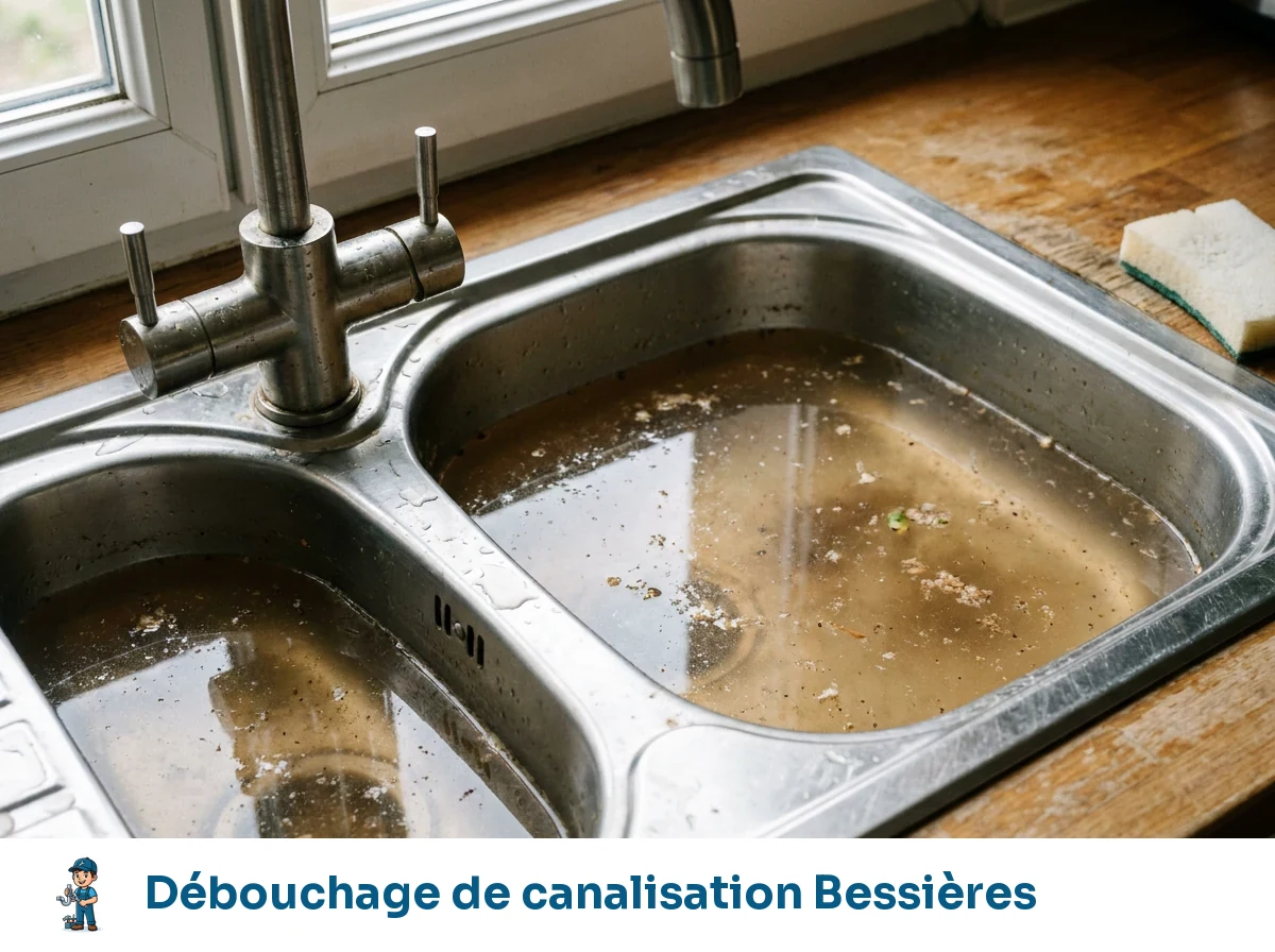 Débouchage de canalisation à Bessières