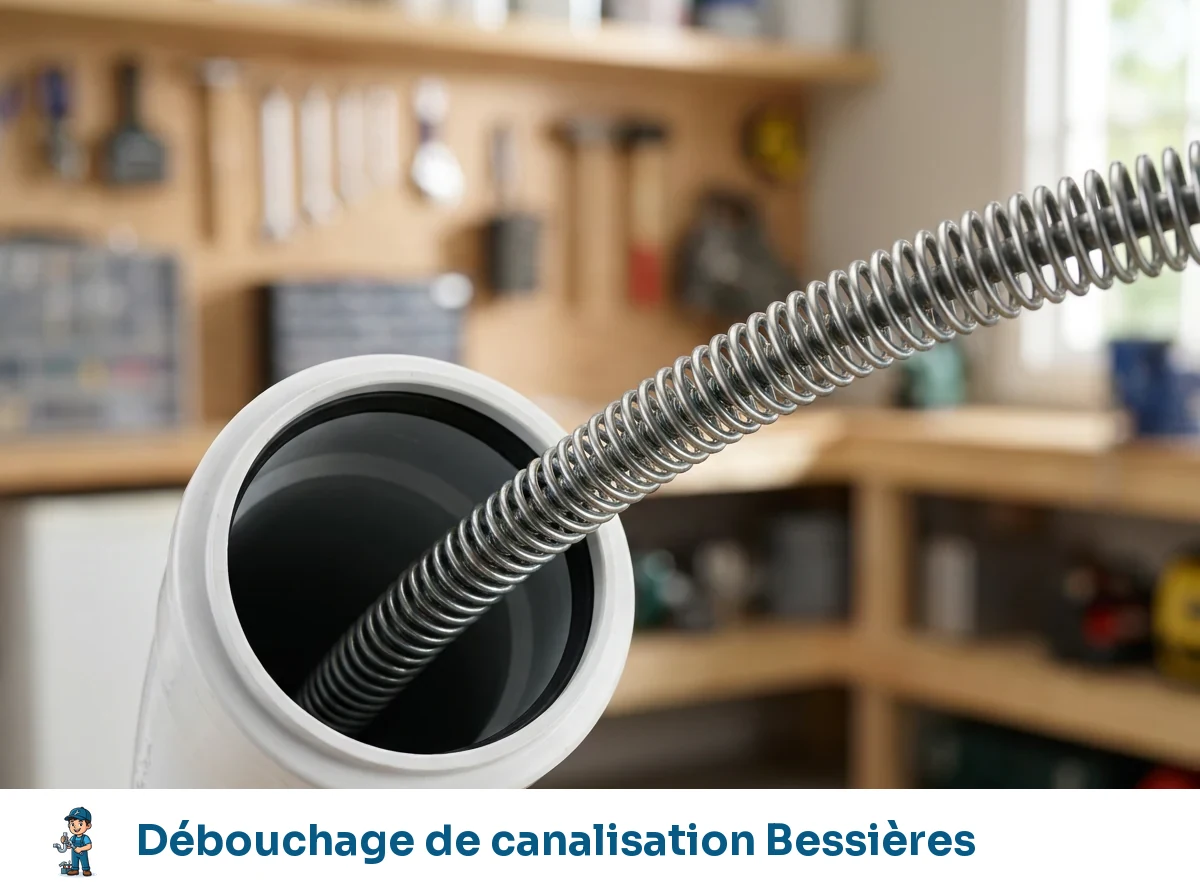 Débouchage de canalisation à Bessières
