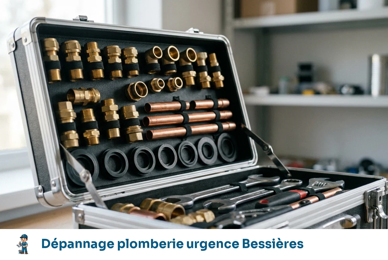 Dépannage plomberie urgence à Bessières