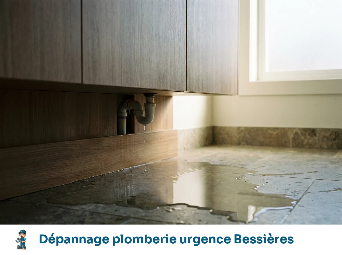 Dépannage plomberie urgence à Bessières