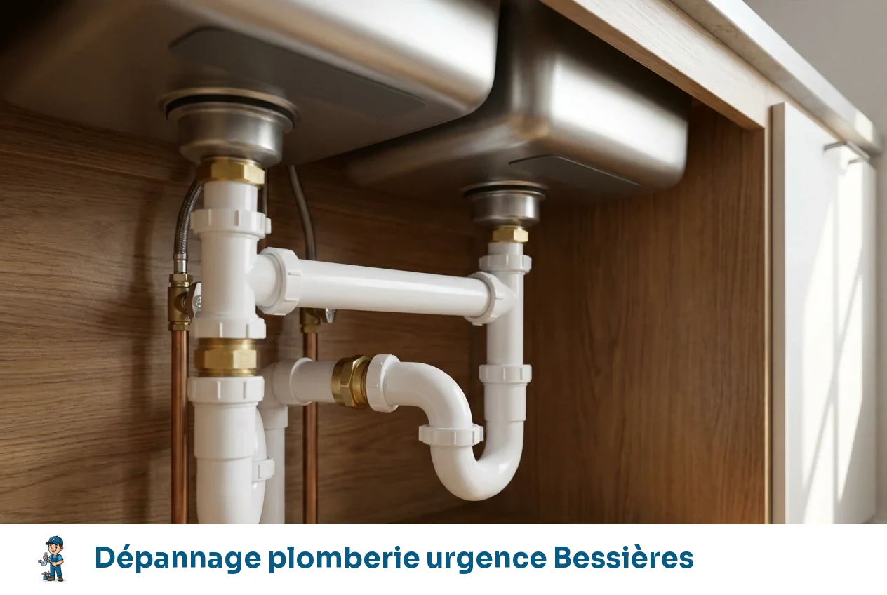 Dépannage plomberie urgence à Bessières