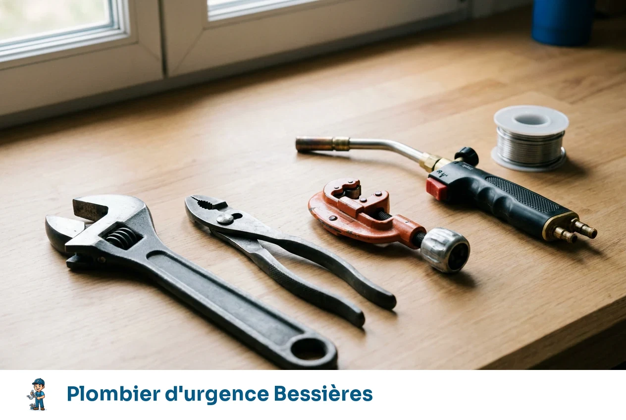 Plombier d'urgence à Bessières