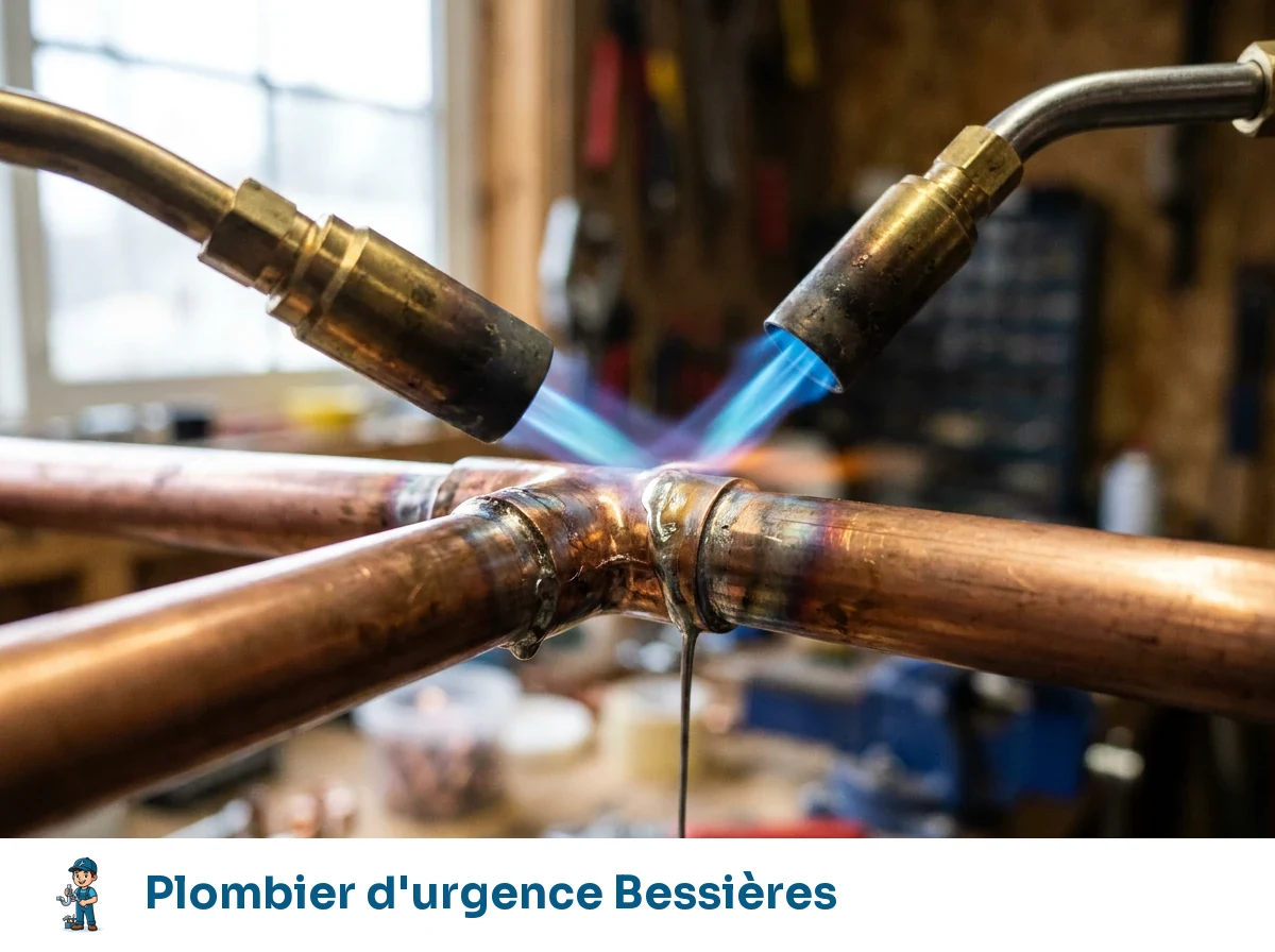 Plombier d'urgence à Bessières