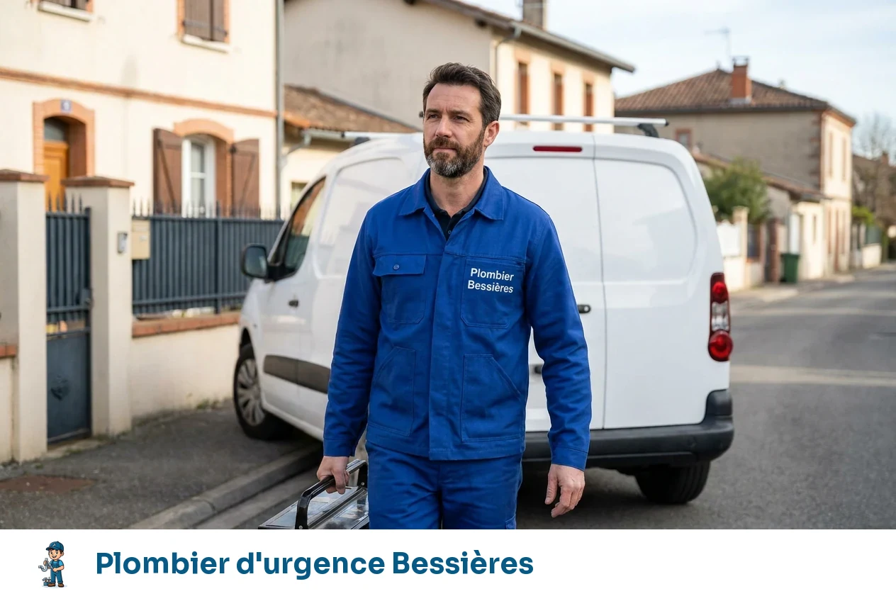 Plombier d'urgence à Bessières