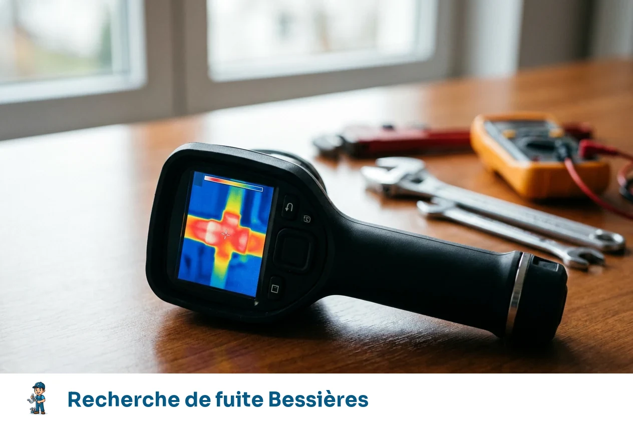 Recherche de fuite à Bessières