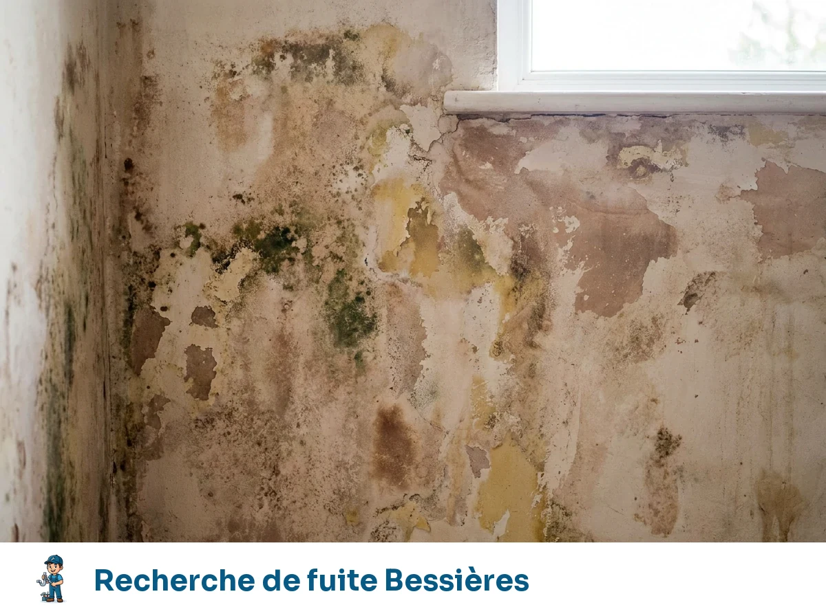 Recherche de fuite à Bessières