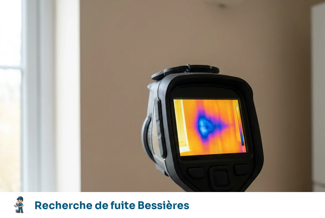 Recherche de fuite à Bessières