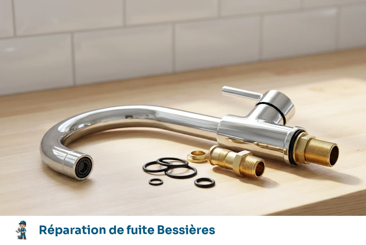 Réparation de fuite à Bessières