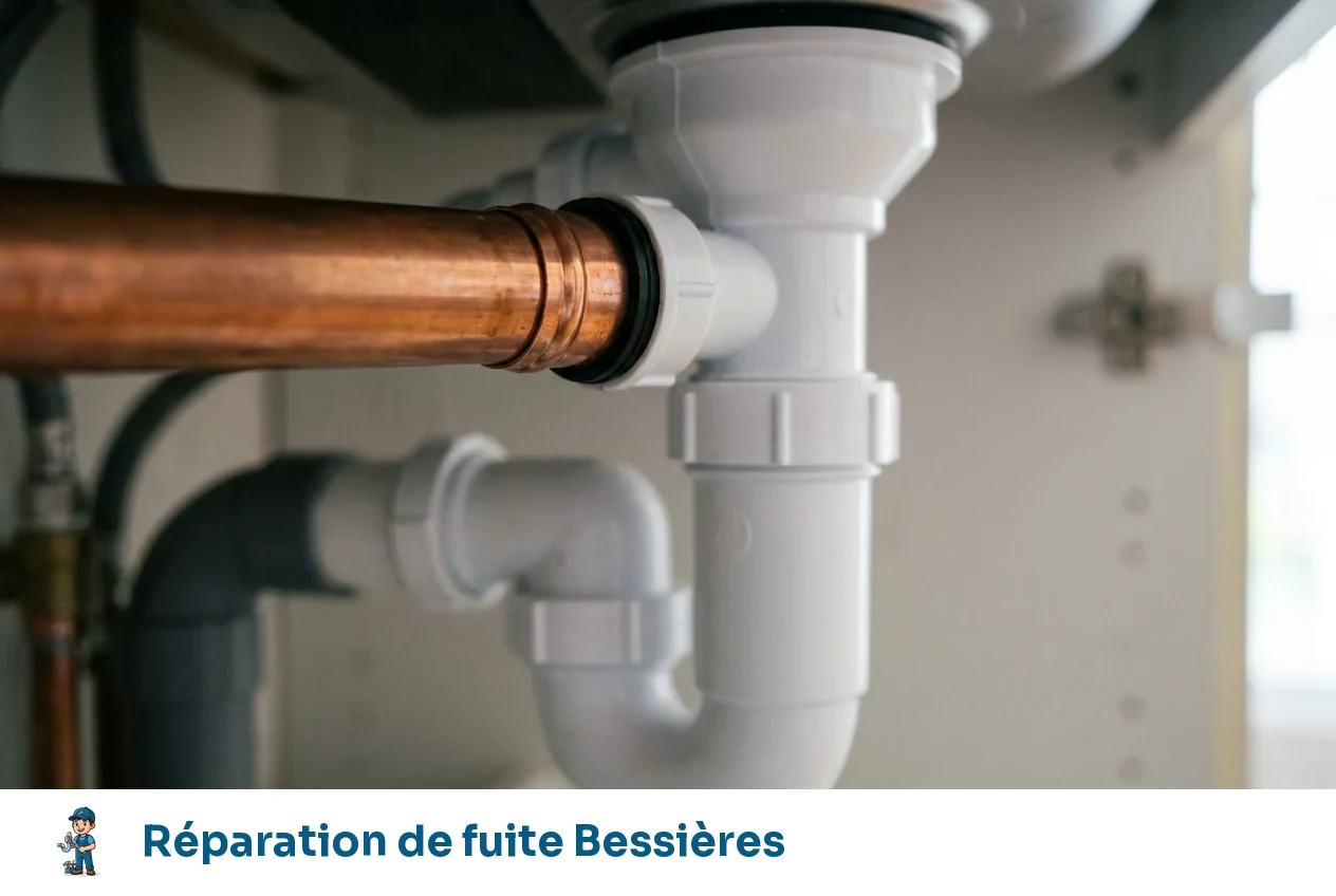 Réparation de fuite à Bessières